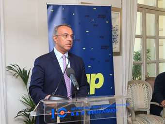 Χ. Σταϊκούρας: "Με ακόμη υψηλότερες ταχύτητες το έργο του flyover"