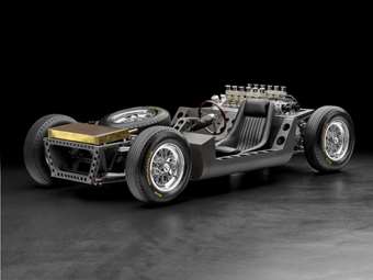 Μπορείτε να βρείτε αυτό το σασί σε ποιο εμβληματικό supercar ανήκει;