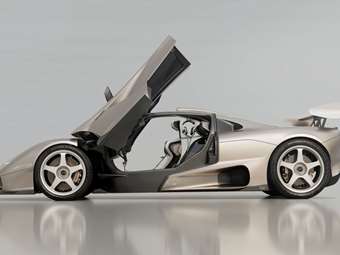 Η McLaren F1 GTR επιστρέφει από τον δημιουργό της, Gordon Murray.