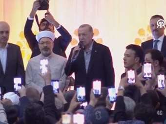 Ερντογάν: Είθε ο Θεός να καταστρέψει το σιωνιστικό Ισραήλ - "Επικίνδυνος αντισημίτης δικτάτορας", απαντά το Τελ Αβίβ