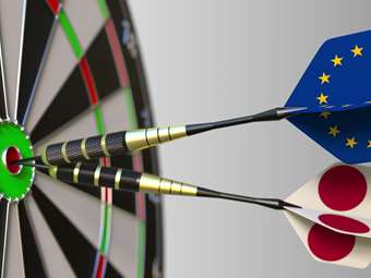 Ευρώπη-Ιαπωνία, στρατιωτική συμμαχία