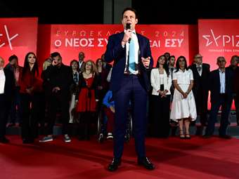 Στ. Κασσελάκης: Σφοδρή προσωπική επίθεση σε Κ. Μητσοτάκη - Αντώναρος, Παπανώτας, Γ. Τσίπρας στους υποψηφίους