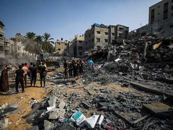 Ισραήλ: Περίπου 8.000 Παλαιστίνιοι μαχητές έχουν σκοτωθεί στον πόλεμο της Γάζας