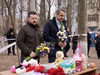 Η Ελλάδα στο παρόν και το μέλλον της Ουκρανίας