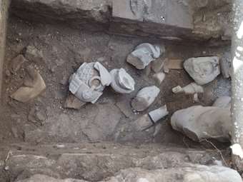 ΥΠΠΟ: Νέα ευρήματα πλησίον του Ηρωδείου