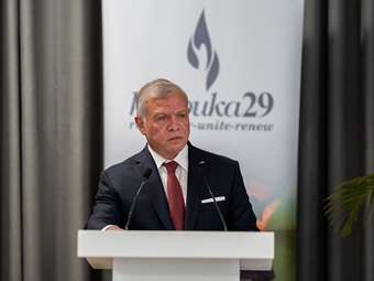 Βασιλιάς της Ιορδανίας: Ο "βάναυσος" πόλεμος του Ισραήλ δημιουργεί μια "γενιά ορφανών" στη Γάζα