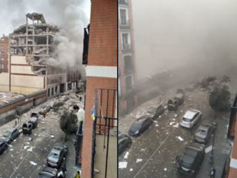 Ισπανία: Πυρκαγιά σε αποθήκη φύλαξης χημικών προϊόντων κοντά στη Σεβίλλη