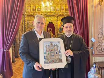 Ο Μ. Χαρακόπουλος στη Χάλκη των Πριγκιποννήσων: Να αρθεί το "λουκέτο" στη Θεολογική Σχολή της Χάλκης