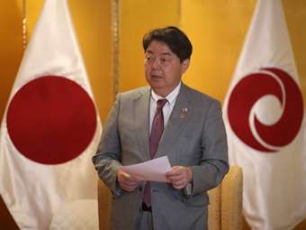 Ιάπωνας ΥΠΕΞ: Οι κυρώσεις κατά της Ρωσίας για τον πόλεμο στην Ουκρανία πρέπει να διατηρηθούν