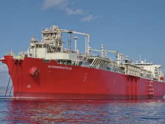 Το FSRU Alexandroupolis αναδείχτηκε "Πλοίο της Χρονιάς" στα Lloyd’s Greek Shipping Awards