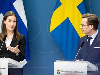 Bloomberg: Κοντά σε απόφαση για την ένταξη της Φινλανδίας στο ΝΑΤΟ η Τουρκία