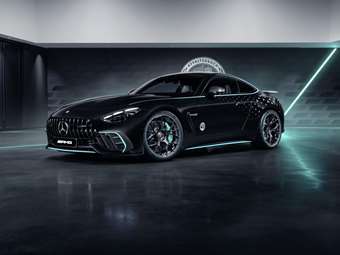 Η νέα συλλεκτική Mercedes-AMG GT είναι εμπνευσμένη από την F1-πόσες θα κυκλοφορήσουν