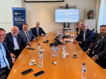 Επίσκεψη γερμανικής αντιπροσωπείας στον ΟΛΘ