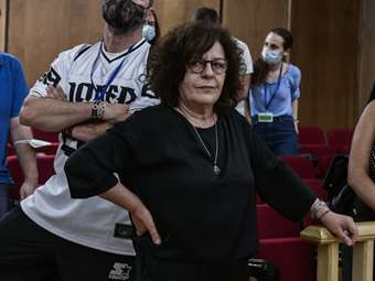 Τη δυσαρέσκειά της για την αποφυλάκιση Μιχαλολιάκου εξέφρασε η οικογένεια Φύσσα