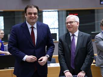 Κυρ. Πιερρακάκης: Στρατηγική μας προτεραιότητα η ανάπτυξη εθνικής αμυντικής βιομηχανίας