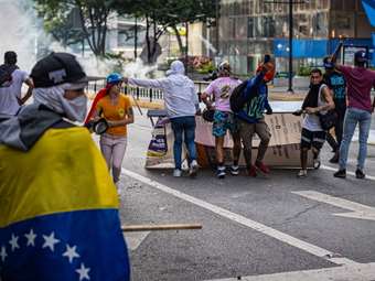 Βενεζουέλα: Μεγάλη διαδήλωση της αντιπολίτευσης στο Καράκας