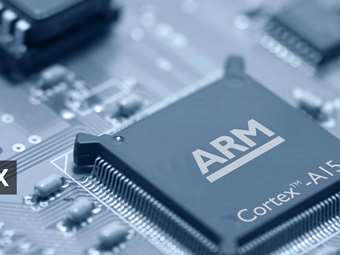 "Άλμα" άνω του 40% "άγγιξε" η μετοχή της Arm Holdings