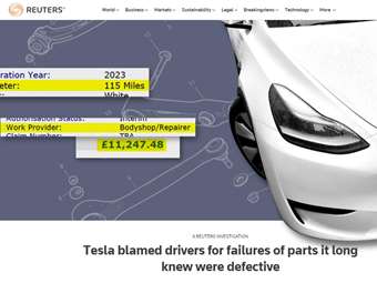 Reuters εναντίον Tesla: Πώς ξεκίνησε ο πόλεμος-η απάντηση της Tesla