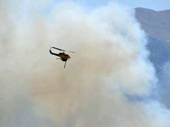 Κοζάνη: Καλύτερη η εικόνα της φωτιάς στα Λιβερά