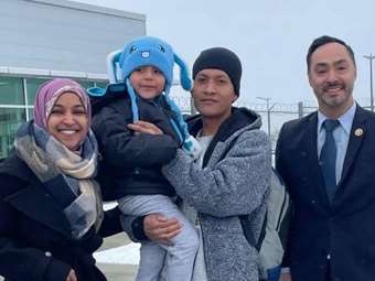 ΗΠΑ: Το Υπ. Εσωτερικής Ασφάλειας θέλει να απελάσει τον 5χρονο Λίαμ από τον Ισημερινό που συνελήφθη στη Μινεσότα