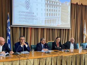 ΕΒΕΠ: Ανησυχητικό ότι ακυρώθηκε σχεδόν το 10% των προγραμματισμένων θαλάσσιων δρομολογίων σε 5 εβδομάδες