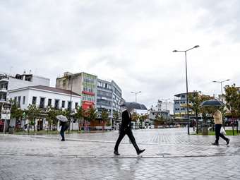 Έως το πρωί του Σαββάτου η πρόσκαιρη επιδείνωση του καιρού