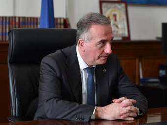 "Ενθουσιώδες το κλίμα στην Κ.Ο. της Ν.Δ", τόνισε ο Γενικός Γραμματέας της Σταύρος Καλαφάτης