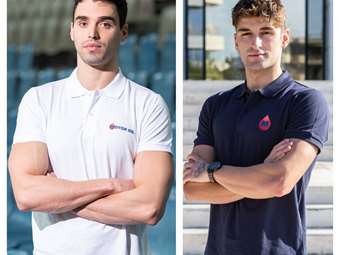 Ο Όμιλος Motor Oil στηρίζει τους πρωταθλητές κολύμβησης Απόστολο Χρήστου και Δημήτρη Μάρκο