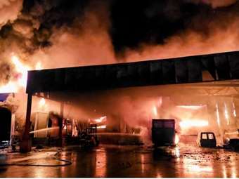 Κίνα: Οκτώ νεκροί και δεκαπέντε τραυματίες από πυρκαγιά σε αγορά