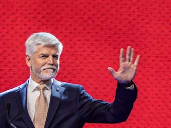 Ο πρόεδρος της Τσεχίας Πάβελ στο νοσοκομείο έπειτα από ατύχημα με μοτοσικλέτα