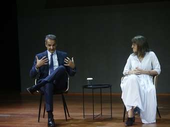 Κ. Μητσοτάκης: "Να στείλουμε ένα μήνυμα στις εταιρείες τεχνολογίας: Δεν χρειάζεται να βγάλετε κέρδος από τα παιδιά μας"