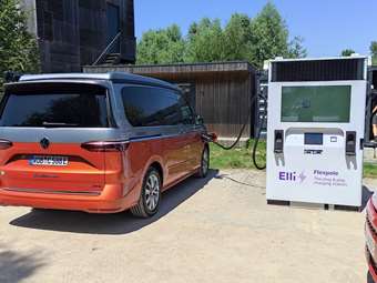 Elli Flexpole Plus: Ένα powerbank για ηλεκτρικά αυτοκίνητα