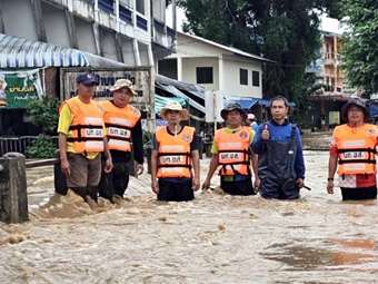 Ταϊλάνδη: Δεκάδες χιλιάδες άνθρωποι επλήγησαν από τις πλημμύρες στο νότιο τμήμα της χώρας