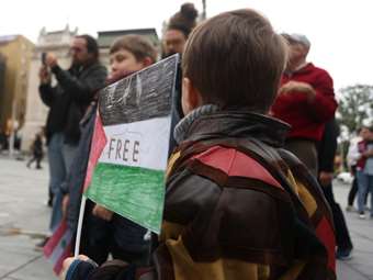 Διαδηλώσεις ανά τον κόσμο για το παλαιστινιακό, δύο ημέρες από τη μαύρη επέτειο της 7ης Οκτωβρίου
