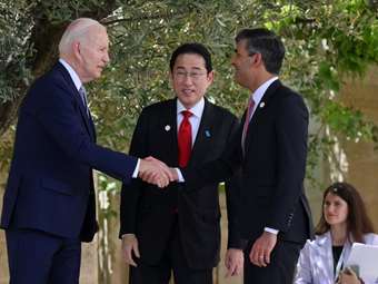 Μπάιντεν από την G7: Δεν χάνω τις ελπίδες μου για εκεχειρία στη Γάζα