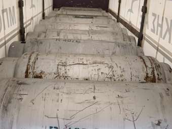 ΑΑΔΕ: Δεσμεύτηκε παράνομο φρέον 8,2 τόνων από την Τουρκία, επιβλήθηκε πρόστιμο 2,9 εκατ. ευρώ