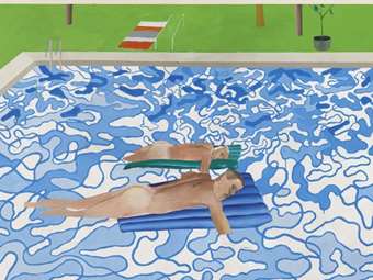 Το αριστούργημα "California" του Ντέιβιντ Χόκνεϊ πωλείται σε δημοπρασία 20 εκατ. δολάρια