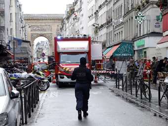 Παρίσι: Συνελήφθη ο άνδρας που κρατούσε ομήρους τους εργαζόμενους του