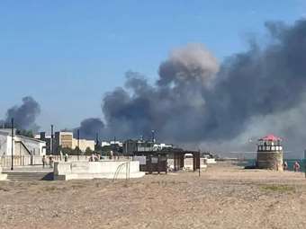 Η Ρωσία επιβεβαίωσε πως ένα πλοίο της υπέστη ζημιές έπειτα από ουκρανικό πλήγμα στην Κριμαία