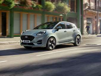 Ford Puma: Ένα ταξιδιάρικο μικρό SUV χάρη στις προηγμένες τεχνολογίας ασφαλείας