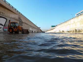 Σύσκεψη στο Υπ. Υποδομών και Μεταφορών: "Κανένας αμέσος κίνδυνος στον Κηφισό από τα υπόγεια λιμνάζοντα ύδατα"