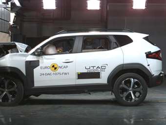 Δοκιμές Euro NCAP: Δύο δημοφιλή μοντέλα με 3 αστέρια (video)