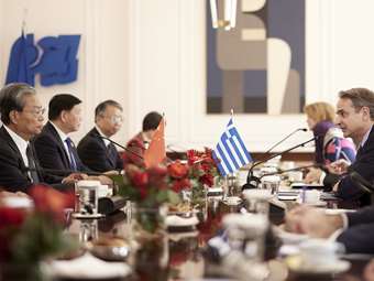 Κ. Μητσοτάκης: Πάγια θέση της Ελλάδας η ανάγκη ανοικτών διαύλων επικοινωνίας ΕΕ-Κίνας