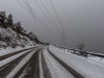 Κοζάνη: Η κατάσταση στο οδικό δίκτυο της Δυτικής Μακεδονίας