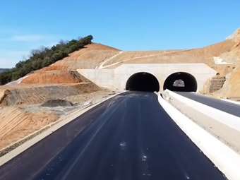 Μοναδικές εικόνες από τον αυτοκινητόδρομο Ε65-πότε θα είναι έτοιμος στο σύνολό του