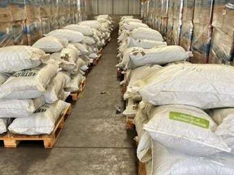 ΑΑΔΕ: Εντοπισμός μεγάλης ποσότητας φύλλων κοκαΐνης σε φορτία λιπασμάτων