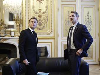 Κ. Μητσοτάκης από Παρίσι: Να χρησιμοποιήσουμε την Τεχνητή Νοημοσύνη για να κάνουμε στη χώρα μας μια "επανάσταση παραγωγικότητας"