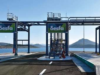 Άσκηση ετοιμότητας στις εγκαταστάσεις του ΔΕΣΦΑ στη Ρεβυθούσα