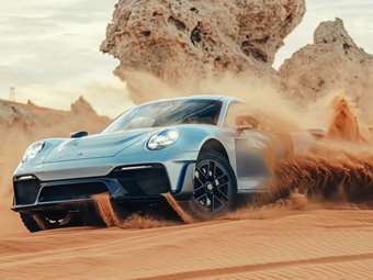 Ο Gemballa δημιουργεί την απόλυτη Porsche 911 για το χώμα (video)