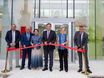 ΔΕΣΦΑ: Εγκαινιάστηκε το Τεχνικό Εκπαιδευτικό Κέντρο στη Νέα Μεσημβρία